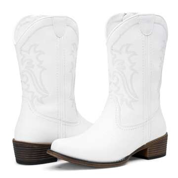 Comfortable Jeossy Women's Cowboy Boots for All Occasions