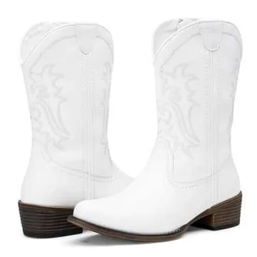 Comfortable Jeossy Women's Cowboy Boots for All Occasions