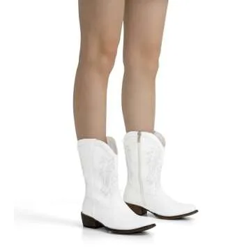 Comfortable Jeossy Women's Cowboy Boots for All Occasions
