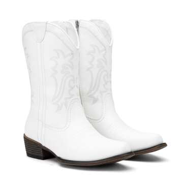 Comfortable Jeossy Women's Cowboy Boots for All Occasions