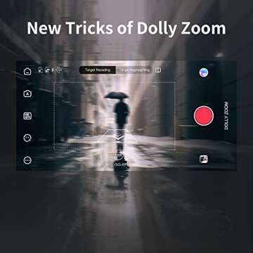 ZHIYUN Smooth 5 3-Axis Handheld Gimbal Stabilizer with Dual-Side Magnetic Lights for iPhone Smartphone Android Cell Phone - Portable Stabilizer for Vlogging, YouTube, Tiktok, Live Video