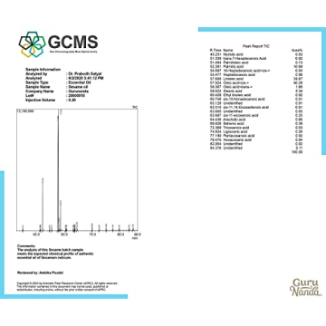 GuruNanda Original Oil Pulling with Tongue Scraper for Gum Health