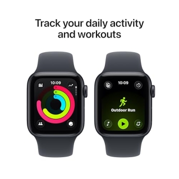 Apple Watch SE 3 GPS 40mm - Smartwatch with Fitness Trackers