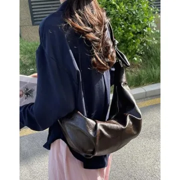 Stylish Vegan Leather Crossbody Bag for Daily Use