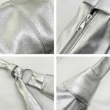 Stylish Vegan Leather Crossbody Bag for Daily Use