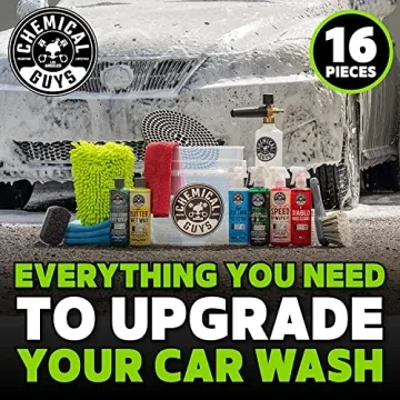 Chemical Guys 16-Piece Car Wash Kit with Foam Cannon