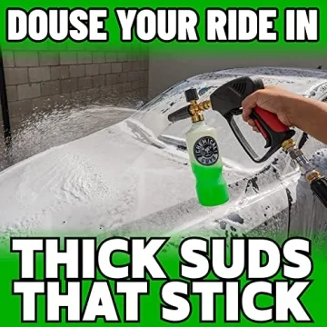 Chemical Guys 16-Piece Car Wash Kit with Foam Cannon