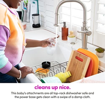 Magic Bullet Blender Silver 11 Piece Set for Quick Mixing