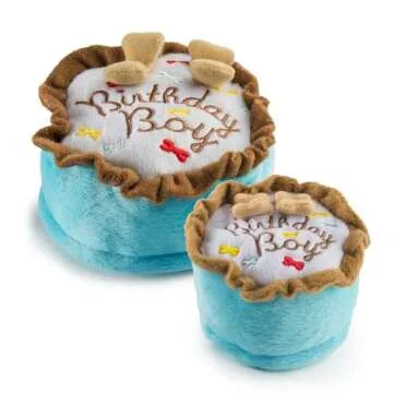 Haute Diggity Dog Birthday Boy Cake Plush Toy