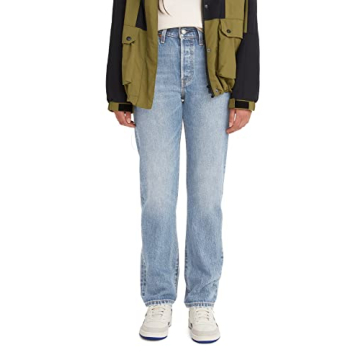 Levi's Women's Premium 501 Original Fit Jeans - Classic Medium Indigo Style