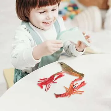 Lobster Toy Set for Education and Marine Fun