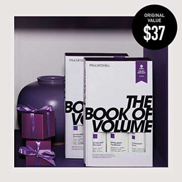 Paul Mitchell The Book Of Volume Holiday Gift Set