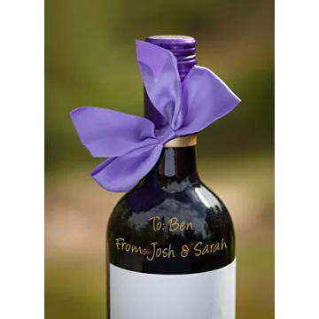 Vino Marker Wine Glass Pens Washable Drink Markers - Perfect For Holiday Parties, Home Bar Accessories, Bachelorette Party Favors, Wine Tasting Decorations or Any Event (7 Pack)