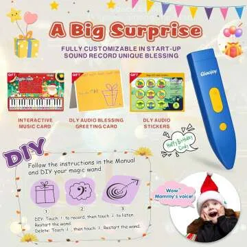 Interactive Solar System Poster for Kids Aged 3-12