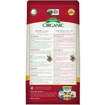 Espoma Organic Holly-Tone 4-3-4 Natural & Organic Evergreen & Azalea Plant Food; 4 lb. Bag; The Orig...