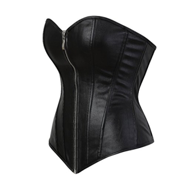 Stylish Kranchungel Faux Leather Corset for Women