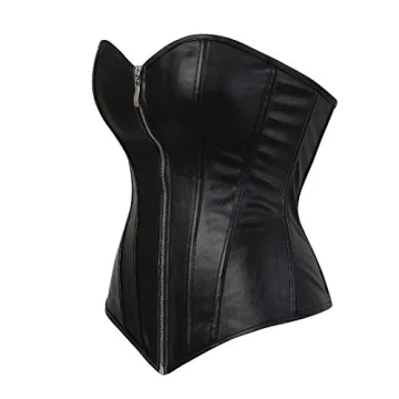 Stylish Kranchungel Faux Leather Corset for Women