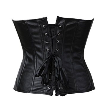 Stylish Kranchungel Faux Leather Corset for Women