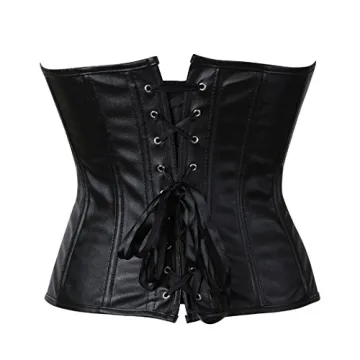 Stylish Kranchungel Faux Leather Corset for Women