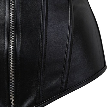 Stylish Kranchungel Faux Leather Corset for Women