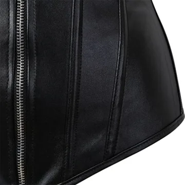 Stylish Kranchungel Faux Leather Corset for Women