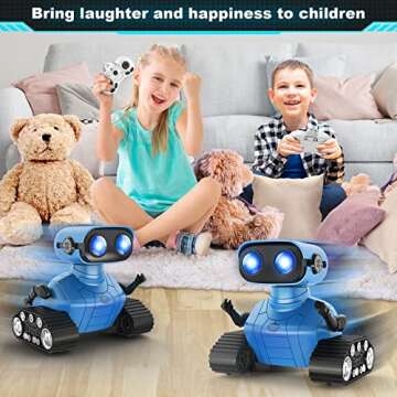 Hamourd Robot Toys - Interactive Emo Robots for Kids