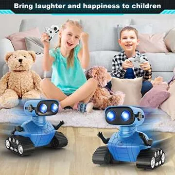 Hamourd Robot Toys - Interactive Emo Robots for Kids