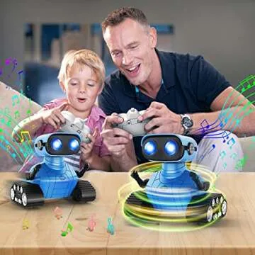 Hamourd Robot Toys - Interactive Emo Robots for Kids
