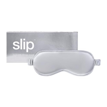 Slip Pure Silk Sleep Mask - 100% Pure 22 Momme Mulberry Silk Eye Mask - Comfortable Sleeping Mask wi...