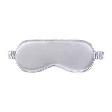 Premium Mulberry Silk Slip Sleep Mask - Perfect Travel Gift