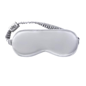 Premium Mulberry Silk Slip Sleep Mask - Perfect Travel Gift