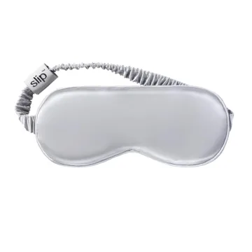 Premium Mulberry Silk Slip Sleep Mask - Perfect Travel Gift