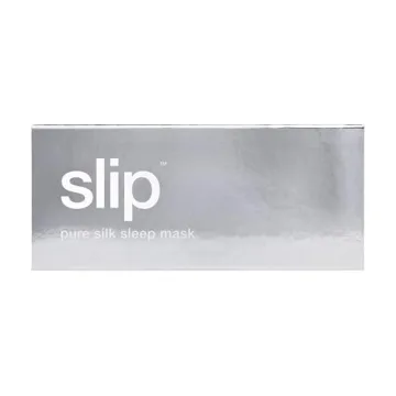 Premium Mulberry Silk Slip Sleep Mask - Perfect Travel Gift