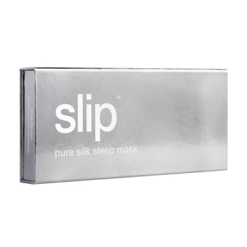 Premium Mulberry Silk Slip Sleep Mask - Perfect Travel Gift