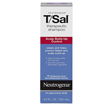 Neutrogena T/Sal Shampoo for Scalp Health & Dandruff Relief