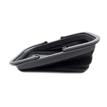 SAMMART Collapsible Tub - 9.2L Outdoor & Storage Solutions