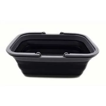 SAMMART Collapsible Tub - 9.2L Outdoor & Storage Solutions