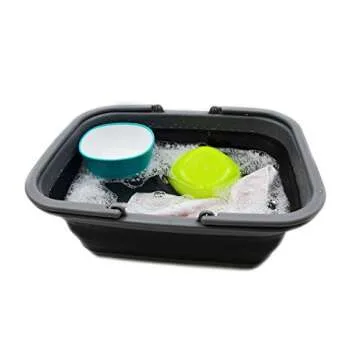 SAMMART Collapsible Tub - 9.2L Outdoor & Storage Solutions