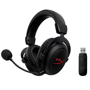 HyperX Cloud Core Wireless Gaming Headset - Immersive Audio with DTS