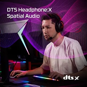 HyperX Cloud Core Wireless Gaming Headset for Ultimate Comfort