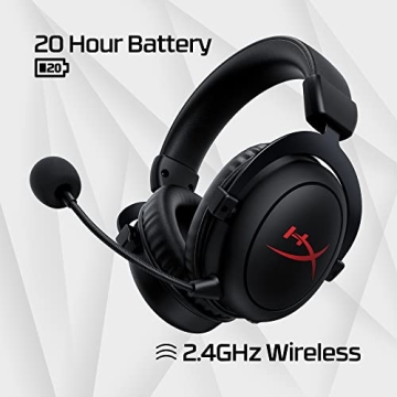 HyperX Cloud Core Wireless Gaming Headset for Ultimate Comfort