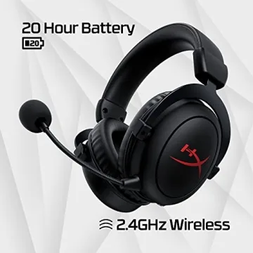 HyperX Cloud Core Wireless Gaming Headset for Ultimate Comfort