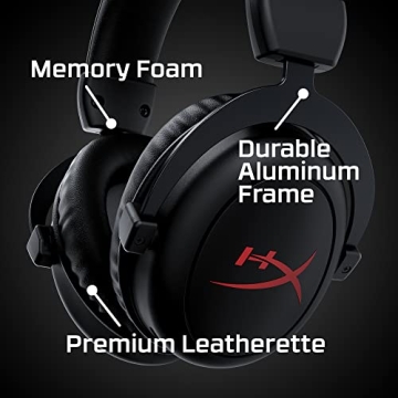 HyperX Cloud Core Wireless Gaming Headset for Ultimate Comfort