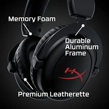 HyperX Cloud Core Wireless Gaming Headset for Ultimate Comfort