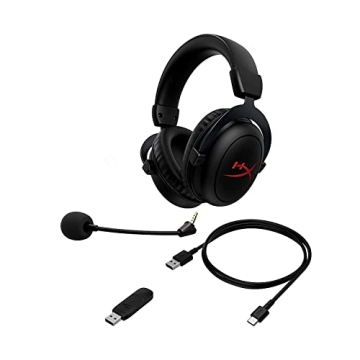 HyperX Cloud Core Wireless Gaming Headset for Ultimate Comfort