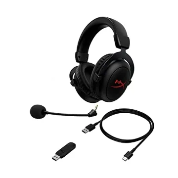 HyperX Cloud Core Wireless Gaming Headset for Ultimate Comfort