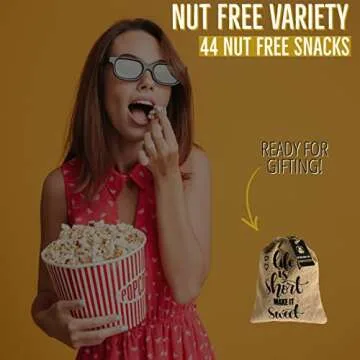 Delicious Nut-Free Snacks Variety Pack for Everyone