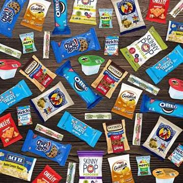 Delicious Nut-Free Snacks Variety Pack for Everyone