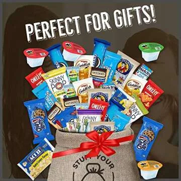 Delicious Nut-Free Snacks Variety Pack for Everyone