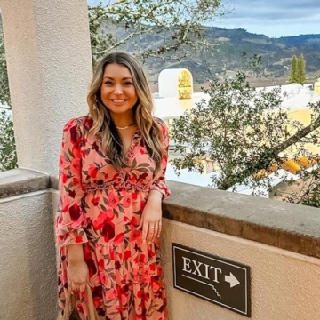 NUZON 18K Gold Plated Herringbone Choker Necklace for Women